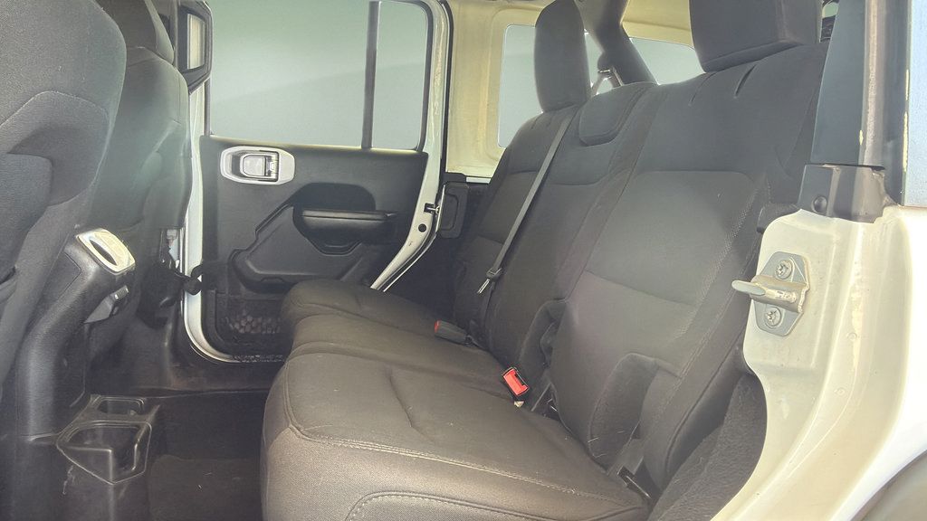 Used 2020 Jeep Wrangler Unlimited Sport S AWD/4WD image 14