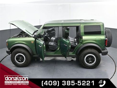 Used 2025 Ford Bronco Badlands w/ Sasquatch Package image 26