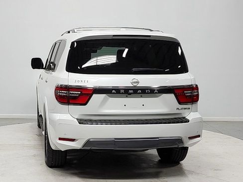 Used 2021 Nissan Armada Platinum w/ Captain's Chairs Package image 6