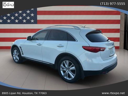 Used 2015 INFINITI QX70 3.7 w/ Premium Package image 7