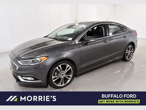 Used 2017 Ford Fusion Titanium FWD image 1