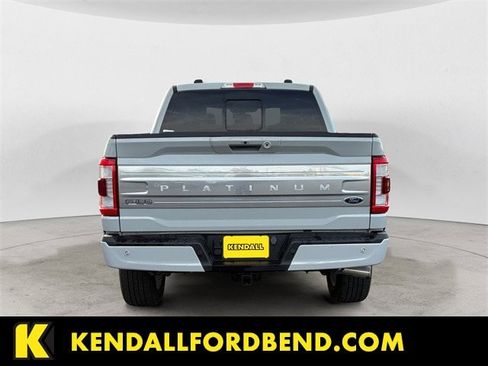 Certified 2023 Ford F150 Platinum w/ Equipment Group 701A High image 4