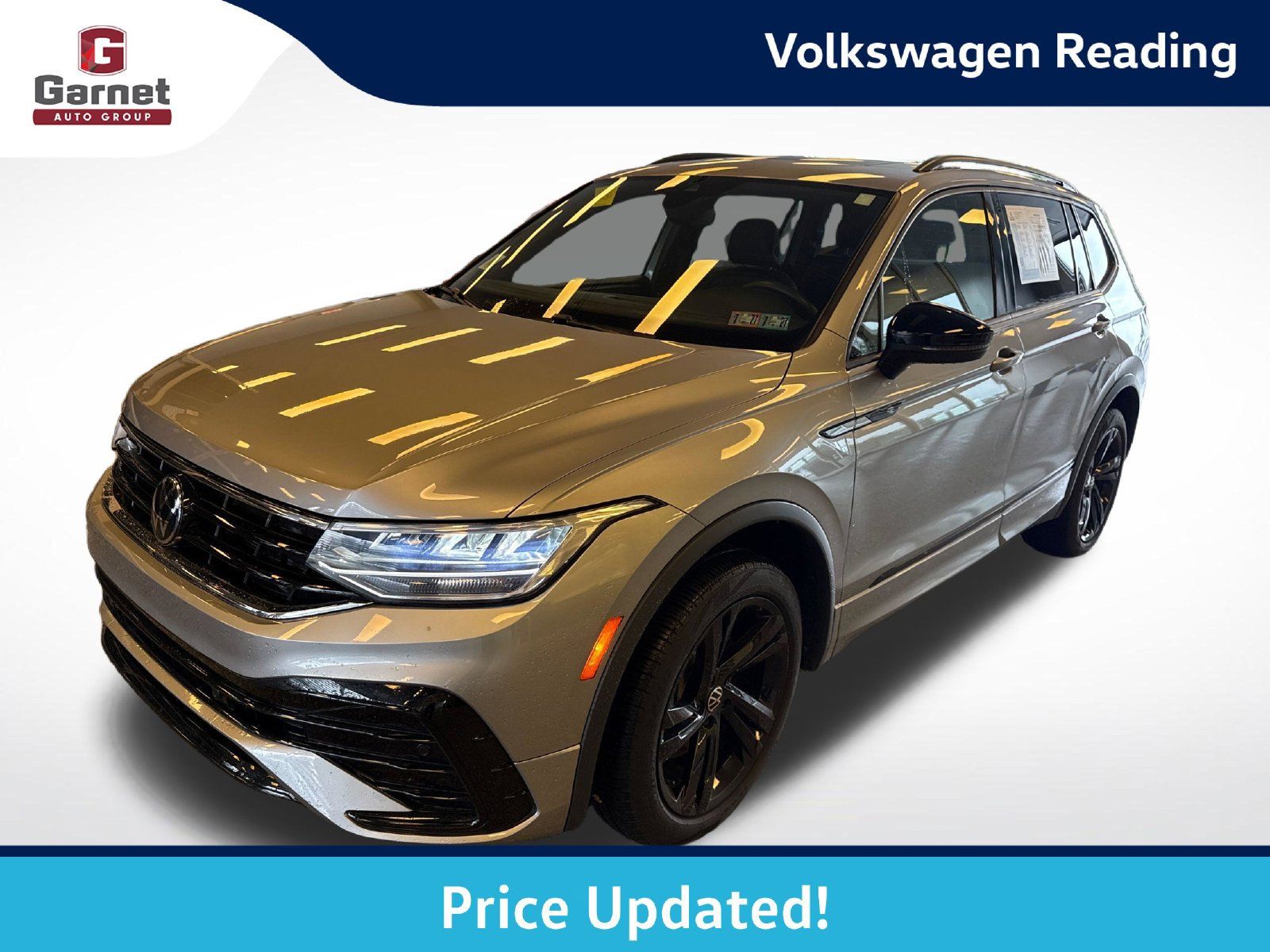 Certified 2024 Volkswagen Tiguan SE R-Line AWD/4WD 360° Tour
