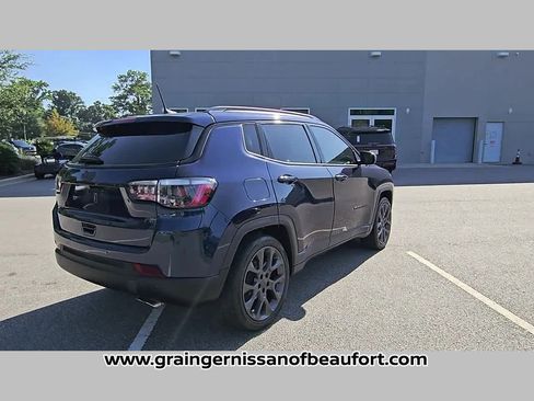 Used 2021 Jeep Compass Latitude w/ Driver Assistance Group FWD image 32