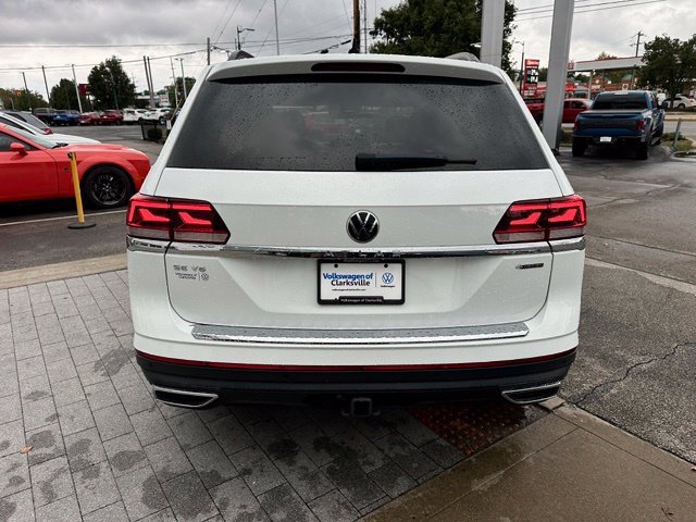 Used 2023 Volkswagen Atlas SE w/ Panoramic Sunroof Package AWD/4WD image 6