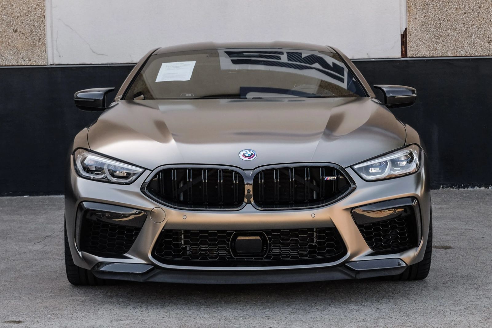 Used 2022 BMW M8 Competition w/ M Carbon Exterior Package AWD/4WD image 4