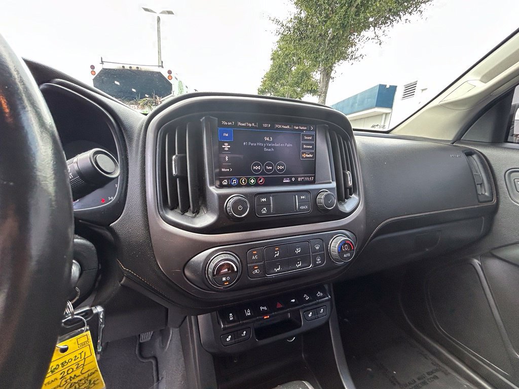 Used 2021 GMC Canyon AT4 w/ Driver Alert Package AWD/4WD image 12