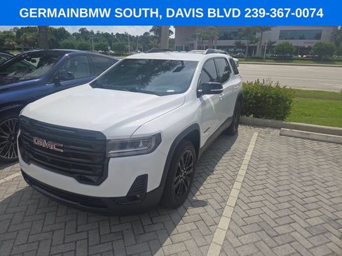Used 2023 GMC Acadia SLT w/ Elevation Edition FWD image 4