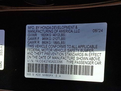 Used 2025 Acura Integra A-Spec w/ Technology Package FWD image 29