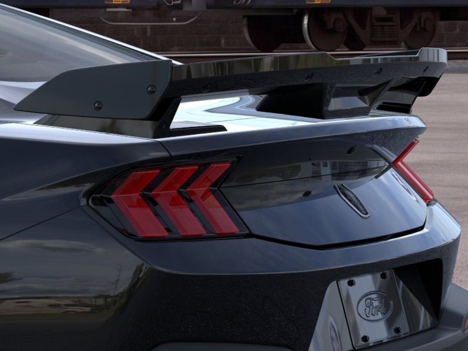 New 2026 Ford Mustang Dark Horse SC RWD image 25