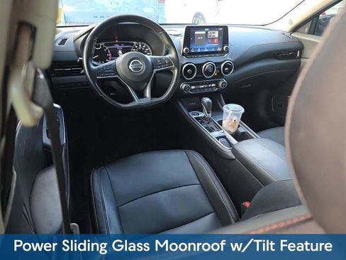 Used 2023 Nissan Sentra SR w/ SR Premium Package FWD image 12