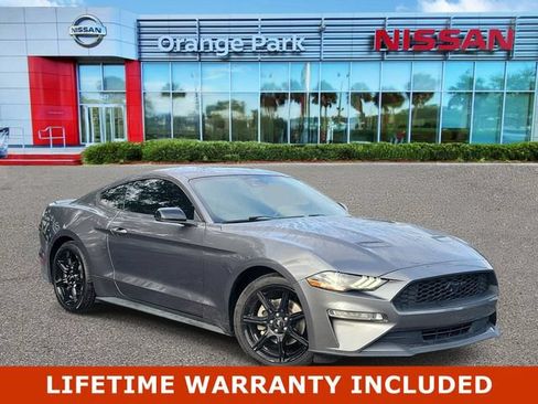 Used 2021 Ford Mustang Premium w/ Equipment Group 201A RWD image 1