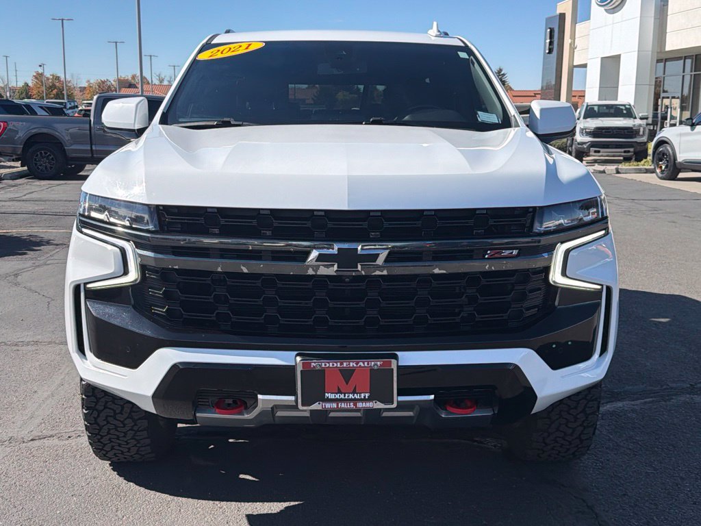 Used 2021 Chevrolet Tahoe Z71 w/ Z71 Off-Road Package AWD/4WD image 8