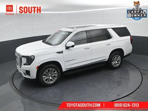 Used 2024 GMC Yukon Denali AWD/4WD image 58