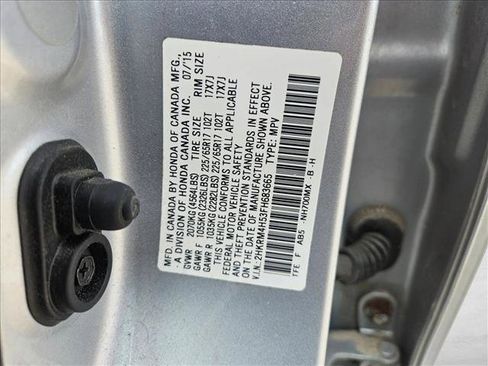 Used 2015 Honda CR-V EX image 18