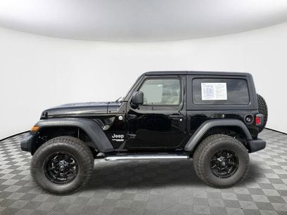 Used 2021 Jeep Wrangler Sport S