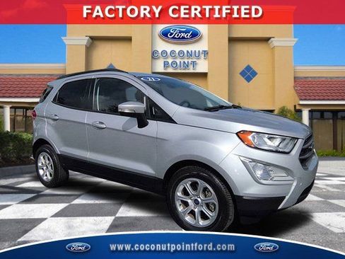 Certified 2021 Ford EcoSport SE FWD image 1