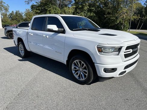 Used 2023 RAM 1500 Laramie image 2