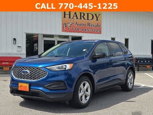 Used 2023 Ford Edge SE AWD/4WD image 1