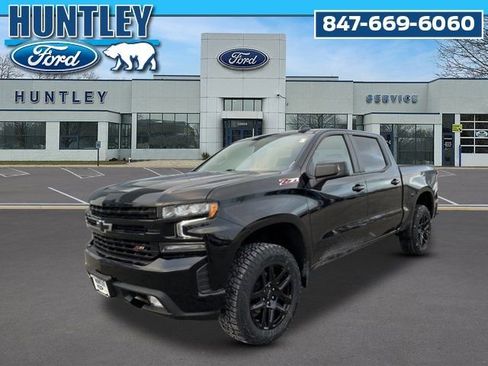 Used 2022 Chevrolet Silverado 1500 LT Trail Boss w/ Convenience Package II image 1