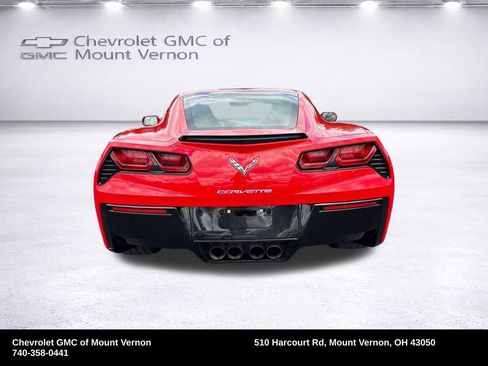 Used 2016 Chevrolet Corvette Stingray Coupe w/ Battery Protection Package RWD image 4