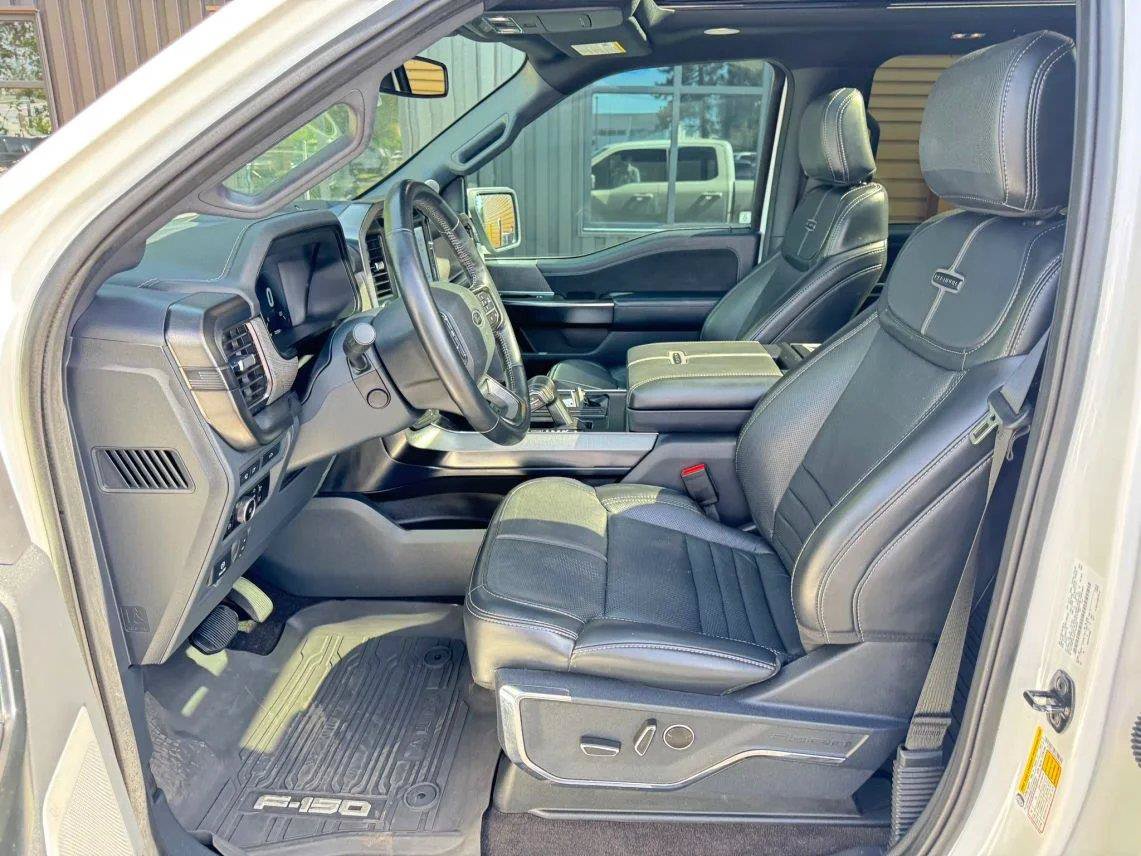 Used 2023 Ford F150 Platinum w/ Equipment Group 701A High AWD/4WD image 12