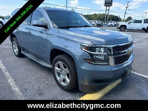 Used 2015 Chevrolet Tahoe LT w/ Max Trailering Package RWD image 3