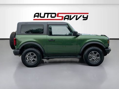 Used 2022 Ford Bronco Black Diamond AWD/4WD image 8