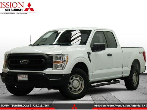 Used 2022 Ford F150 XL w/ Trailer Tow Package AWD/4WD image 1
