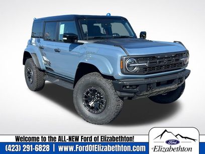 New 2025 Ford Bronco Raptor