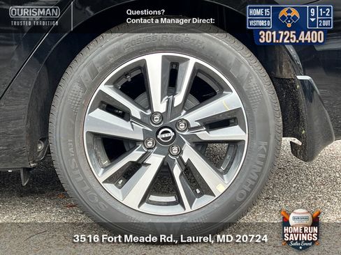 New 2025 Nissan Versa SV w/ Trunk Package image 5