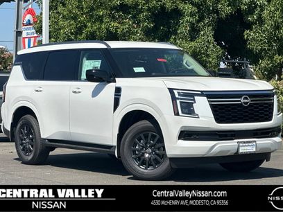 New 2026 Nissan Armada SV