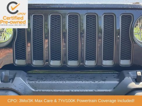 Certified 2021 Jeep Wrangler Sport AWD/4WD image 24