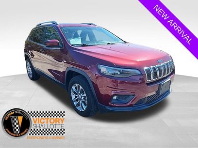 Used 2019 Jeep Cherokee Latitude Plus w/ Comfort/Convenience Group