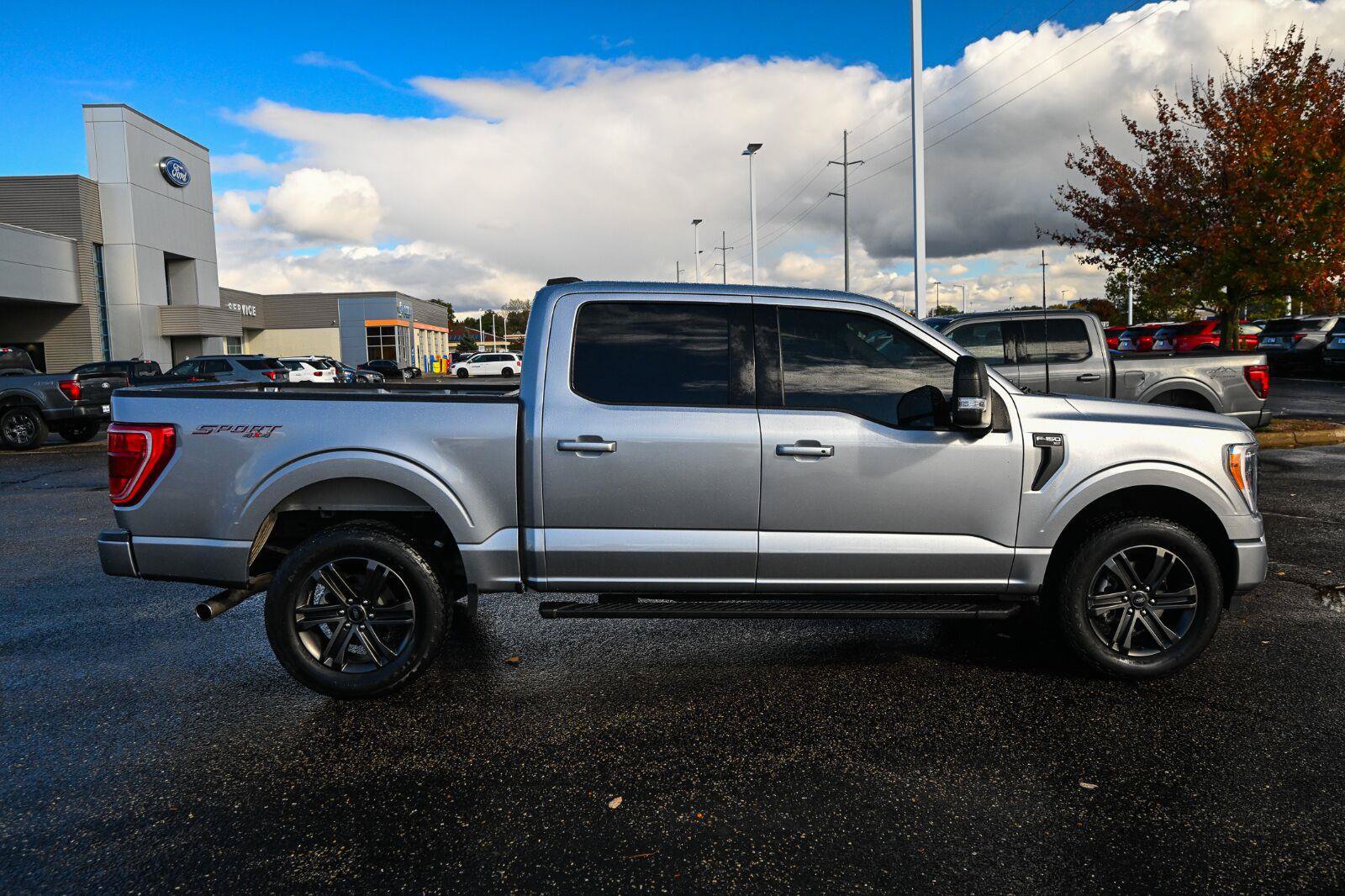 Used 2022 Ford F150 XLT w/ Equipment Group 302A High AWD/4WD image 1