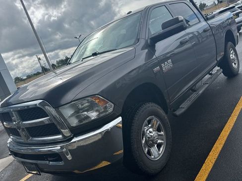 Used 2016 RAM 2500 Tradesman w/ Chrome Appearance Group AWD/4WD image 1