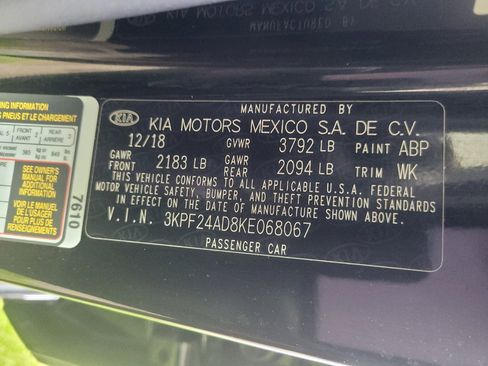 Used 2019 Kia Forte LXS FWD image 33