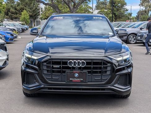Used 2019 Audi Q8 Premium Plus w/ Premium Plus AWD/4WD image 2