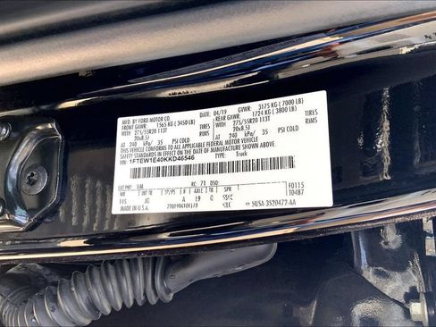 Used 2019 Ford F150 XL w/ Equipment Group 101A Mid AWD/4WD image 29