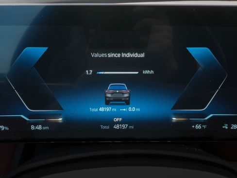 Certified 2023 BMW iX xDrive50 w/ Sport Package AWD/4WD image 17