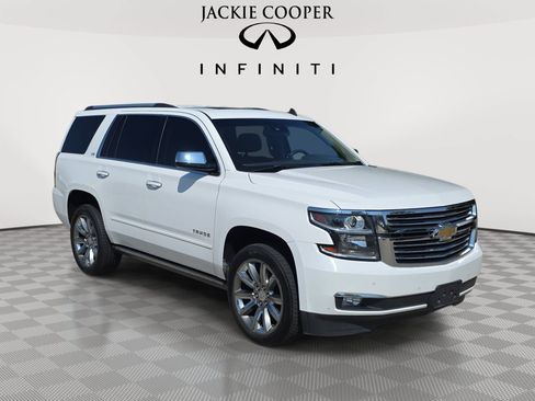 Used 2015 Chevrolet Tahoe LTZ AWD/4WD image 3