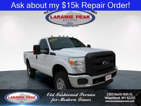 Used 2016 Ford F350 XL AWD/4WD image 1