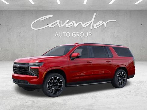 New 2026 Chevrolet Suburban RST w/ Comfort Package AWD/4WD image 2