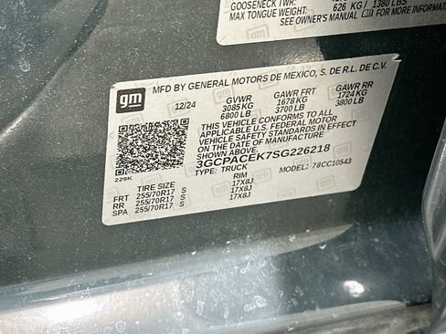 Certified 2025 Chevrolet Silverado 1500 LT RWD image 32