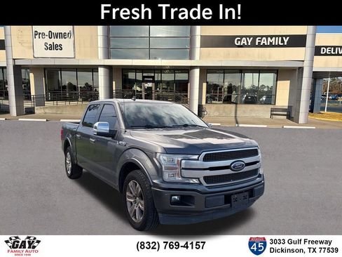 Used 2019 Ford F150 Platinum w/ Equipment Group 701A Luxury RWD image 1