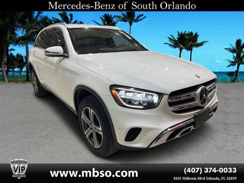 Used 2022 Mercedes-Benz GLC 300 4MATIC w/ Driver Assistance Package image 1