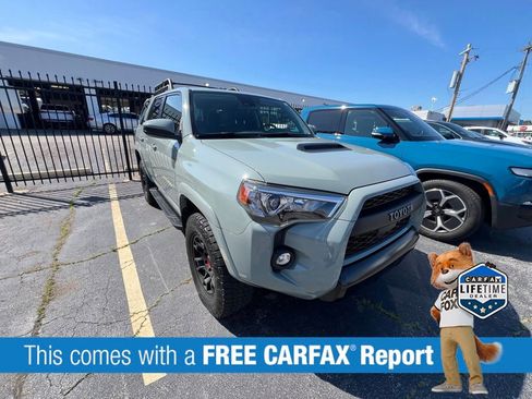 Used 2021 Toyota 4Runner TRD Pro AWD/4WD image 2