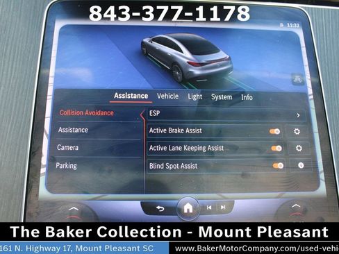 Certified 2023 Mercedes-Benz EQE 350+ 350+ Sedan image 40