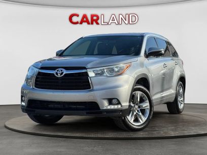 Used 2014 Toyota Highlander Limited