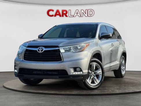 Used 2014 Toyota Highlander Limited FWD image 1